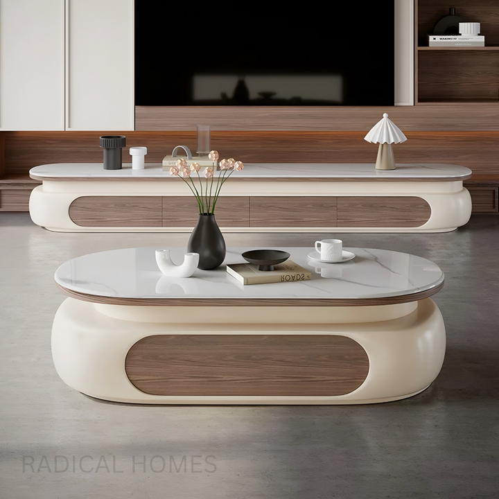 AVOLLO Modern Sintered Stone TV Console