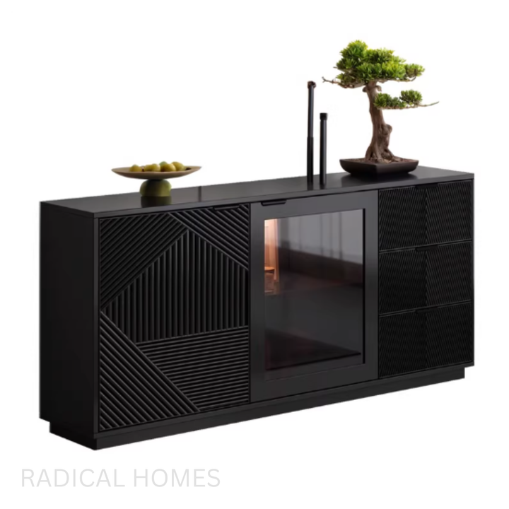 AVERIN Modern Sideboard Cabinet - Radical Homes Singapore
