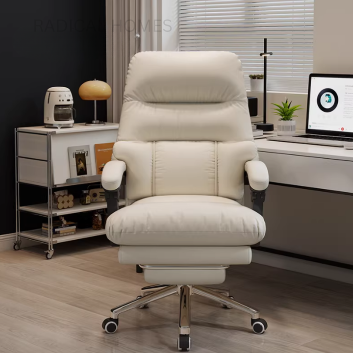 LANSHAW Modern Massage Office Chair - Radical Homes Singapore