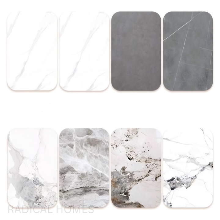 MONROE Modern Walnut Coffee Table & TV Console