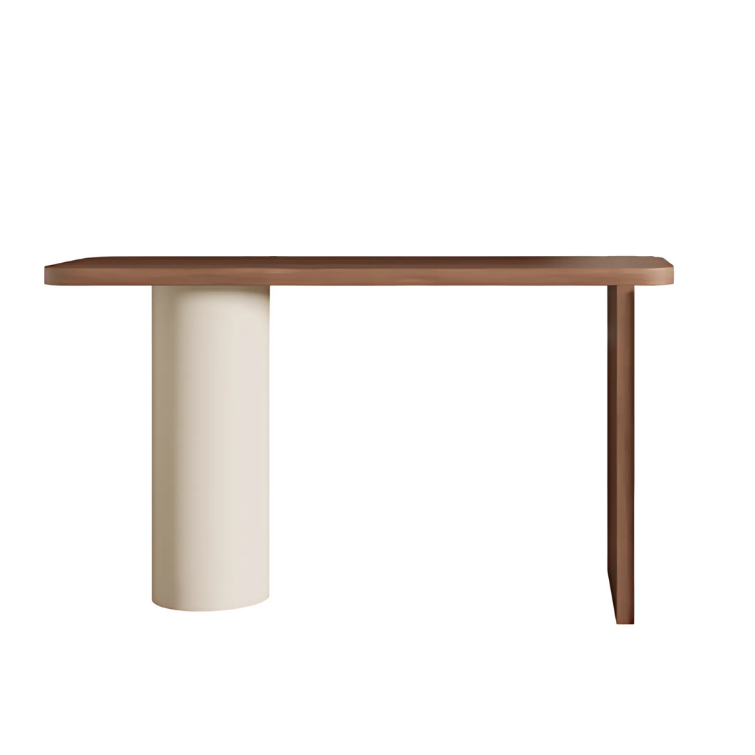 ROMA Modern Walnut Bar Table