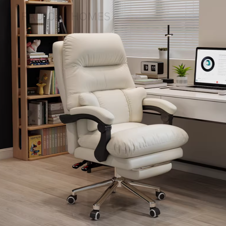 LANSHAW Modern Massage Office Chair - Radical Homes Singapore