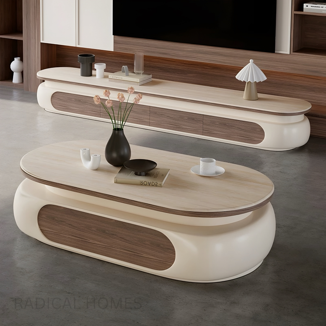 AVOLLO Modern Sintered Stone TV Console