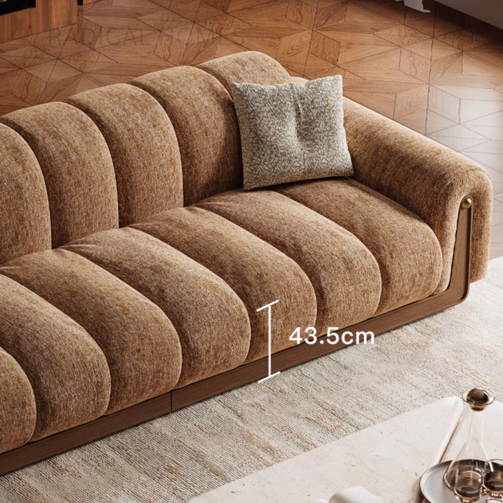 RODNEY Modern Fabric Sofa - Radical Homes Singapore