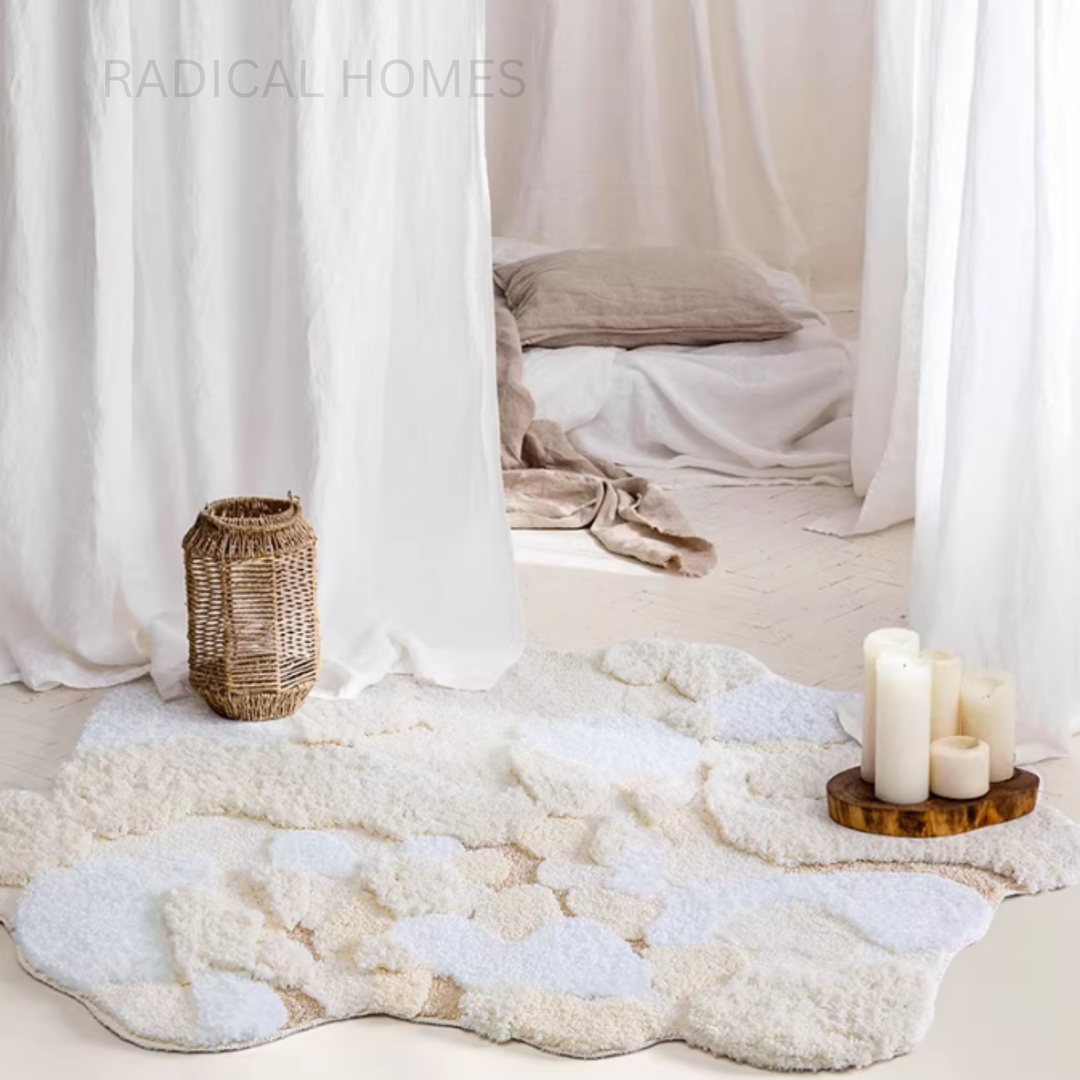 LUMERA Modern Abstract Rug - Radical Homes Singapore