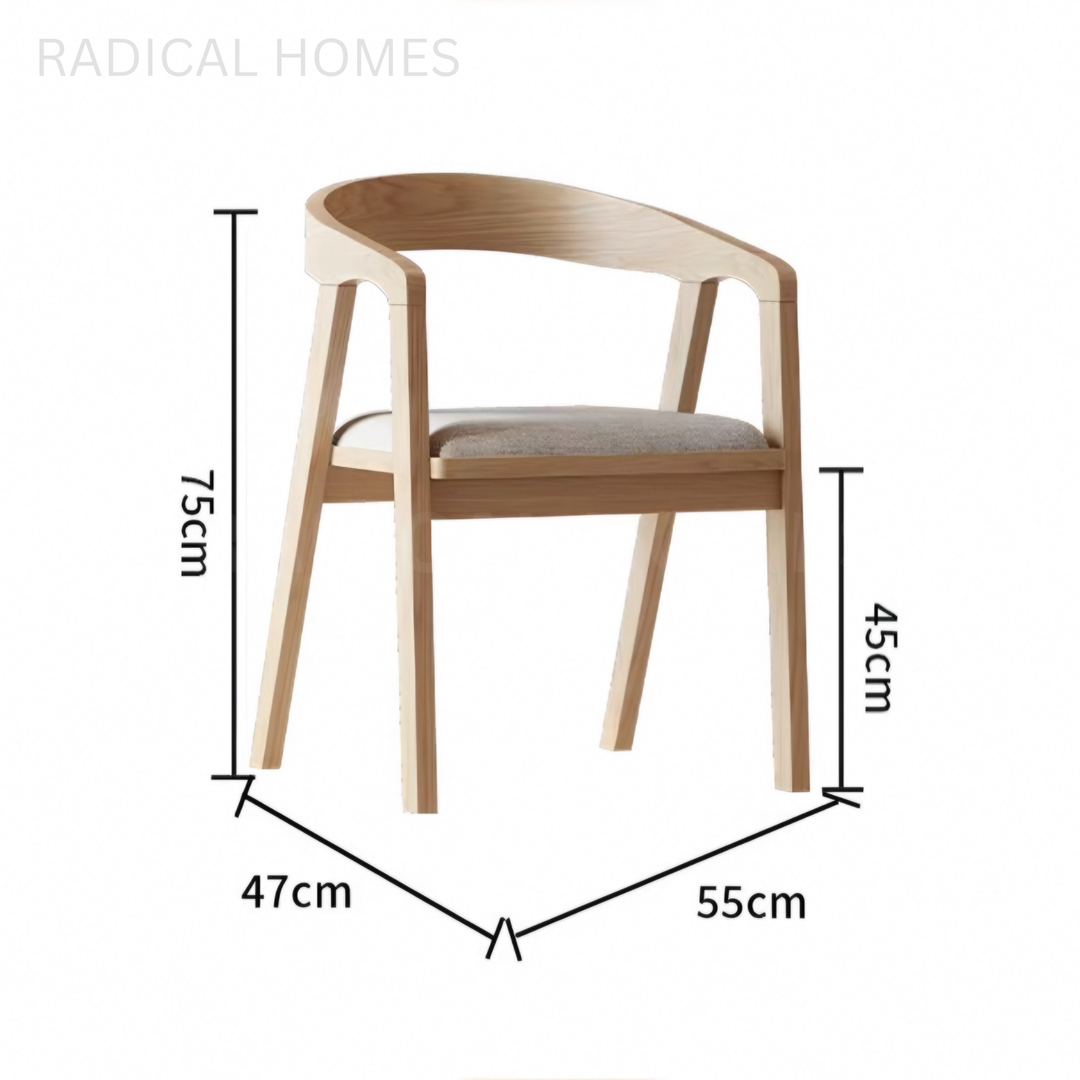 ESTHER Modern Sintered Stone Dining Table - Radical Homes Singapore