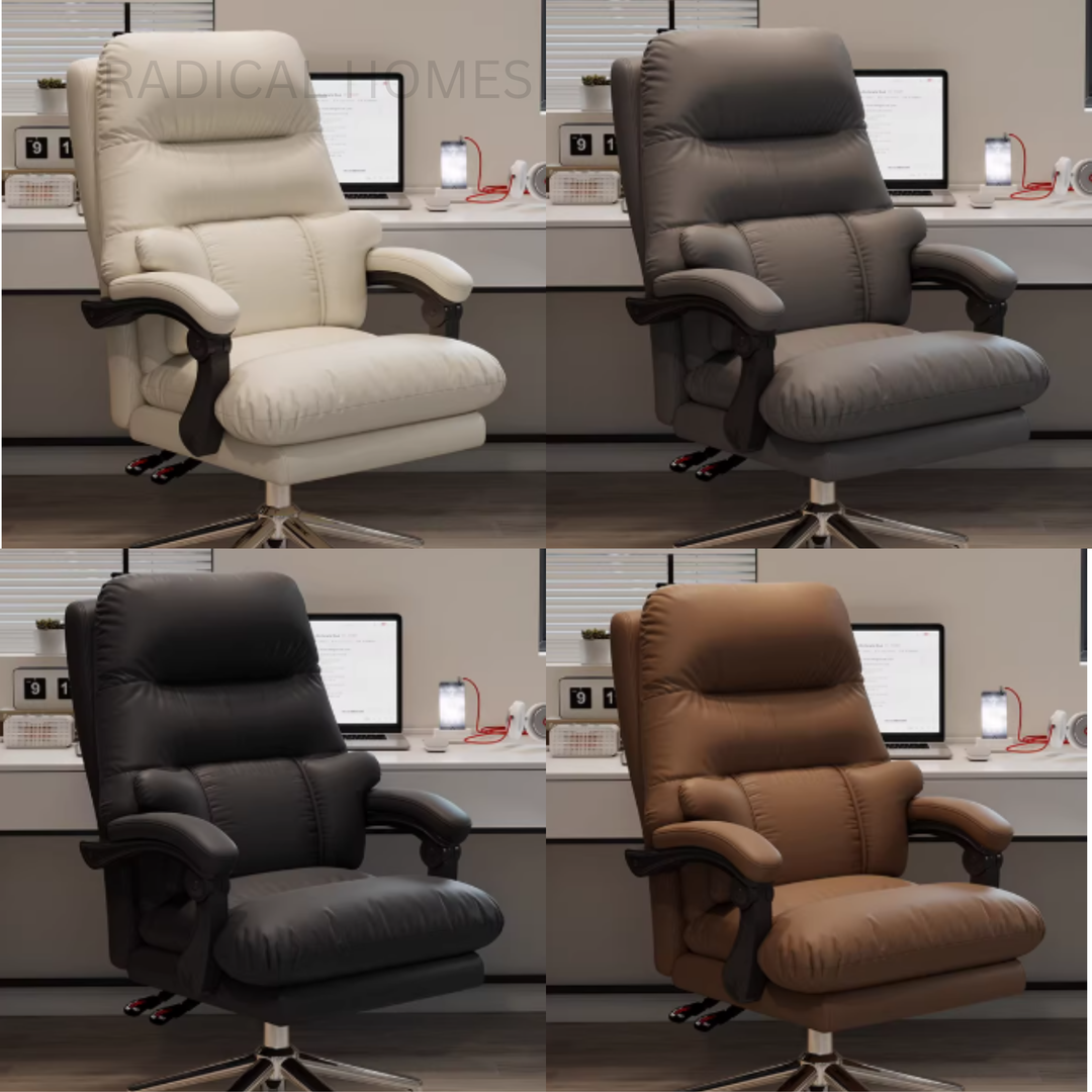 LANSHAW Modern Massage Office Chair - Radical Homes Singapore