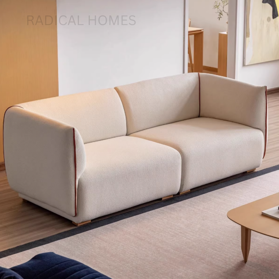 AYN Modern Modular Fabric Sofa - Radical Homes Singapore