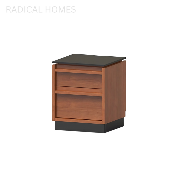 MALVA Modern Solid Wood Side Table - Radical Homes Singapore