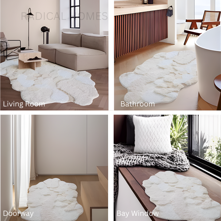 LUMERA Modern Abstract Rug - Radical Homes Singapore