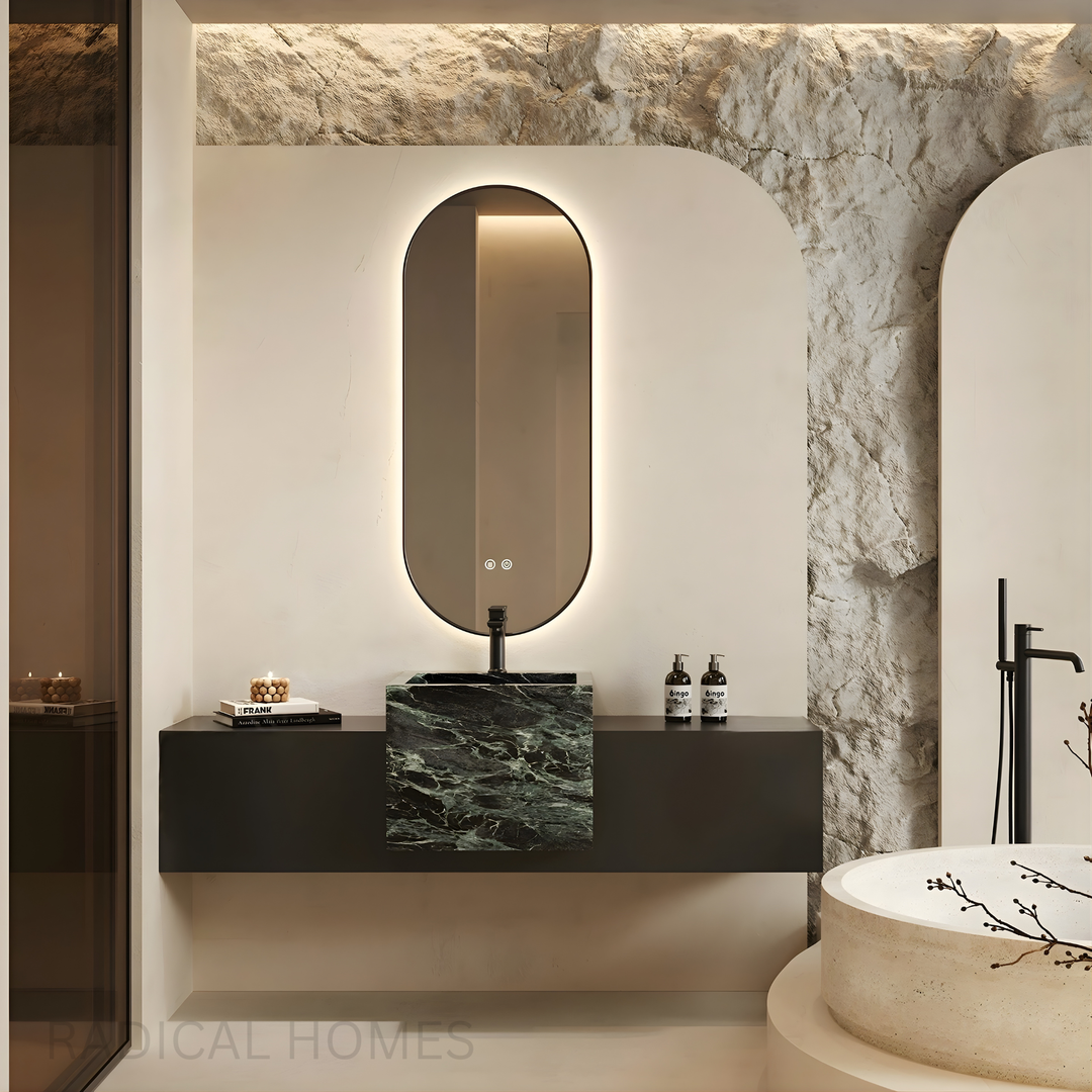 CAVO Modern Sintered Stone Vanity Sink