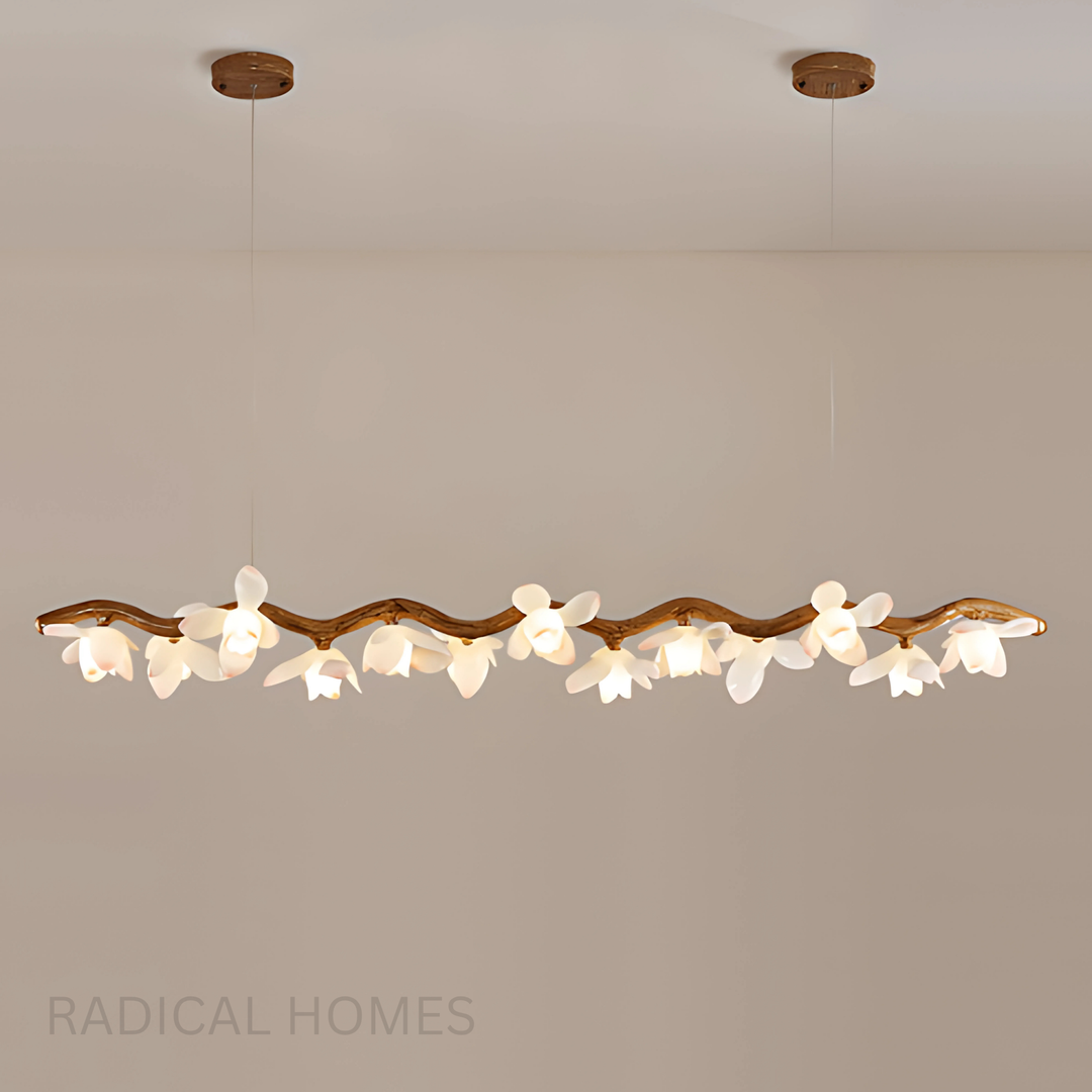 ALVEO Modern Sakura Chandelier