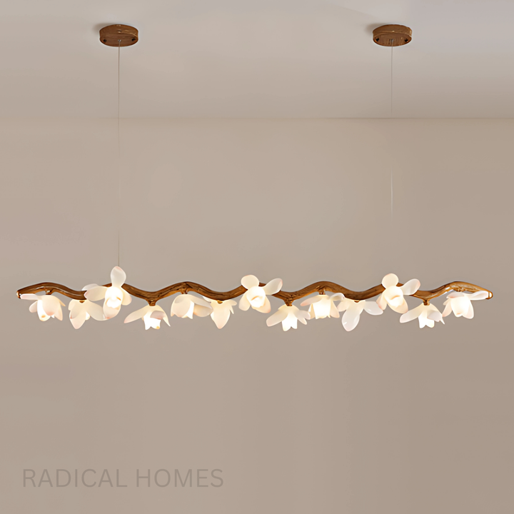 ALVEO Modern Sakura Chandelier