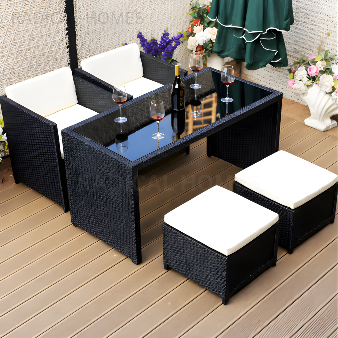 ARSEN Modern Outdoor Table and Chair - Radical Homes Singapore