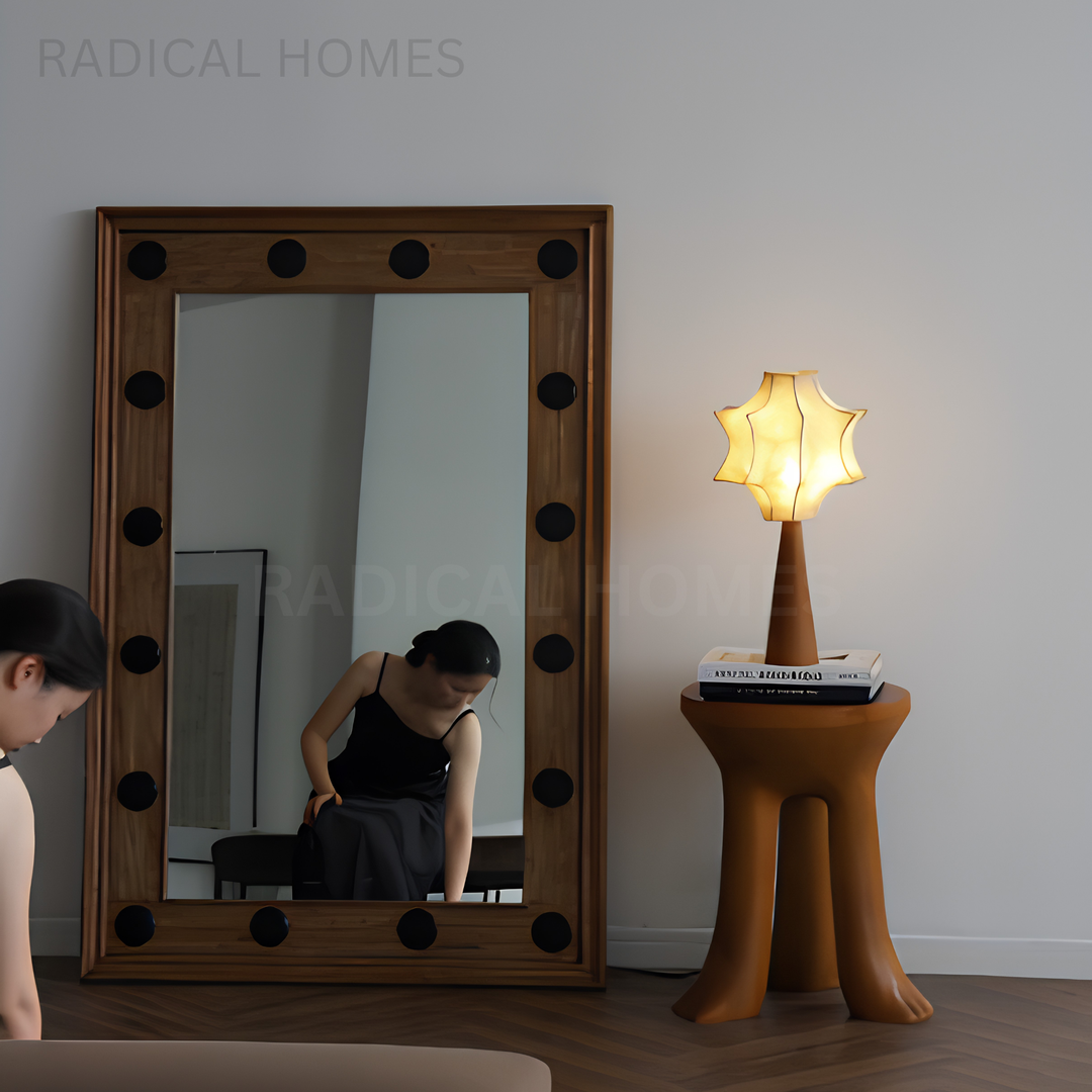 VALEN Aesop Solid Wood Wall Mirror