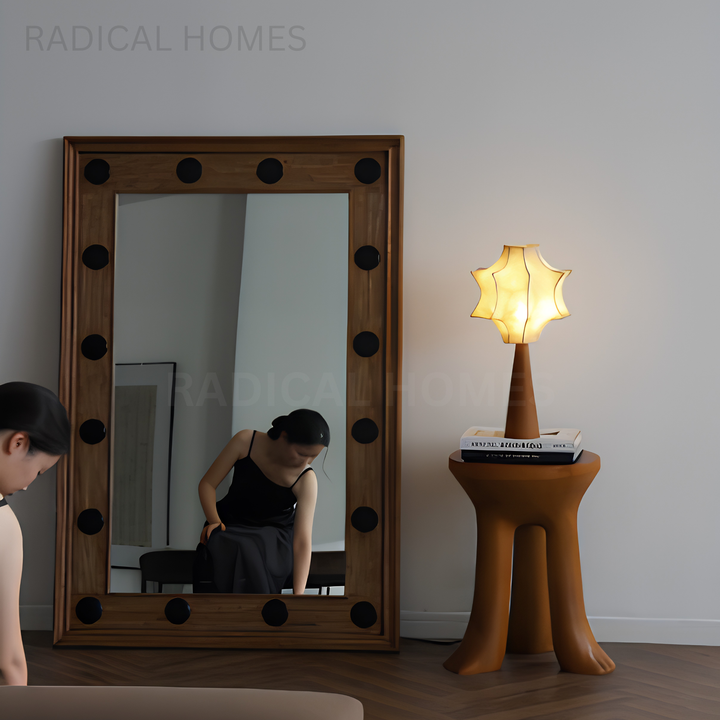 VALEN Aesop Solid Wood Wall Mirror