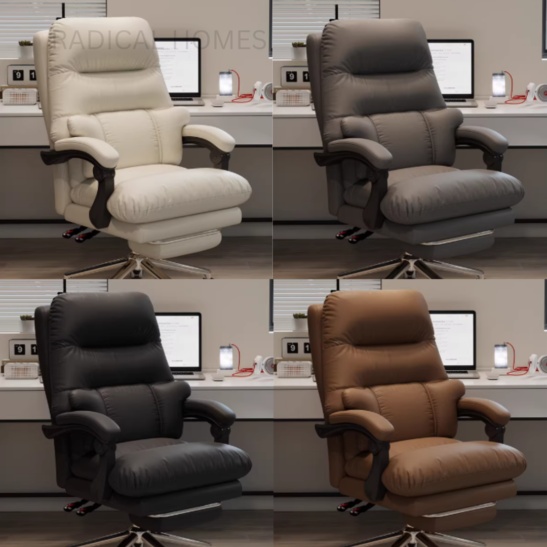 LANSHAW Modern Massage Office Chair - Radical Homes Singapore