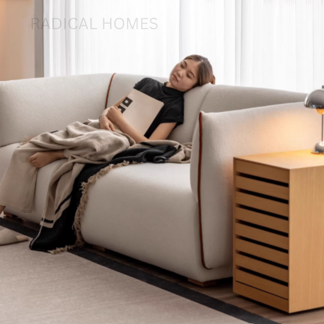 AYN Modern Modular Fabric Sofa - Radical Homes Singapore