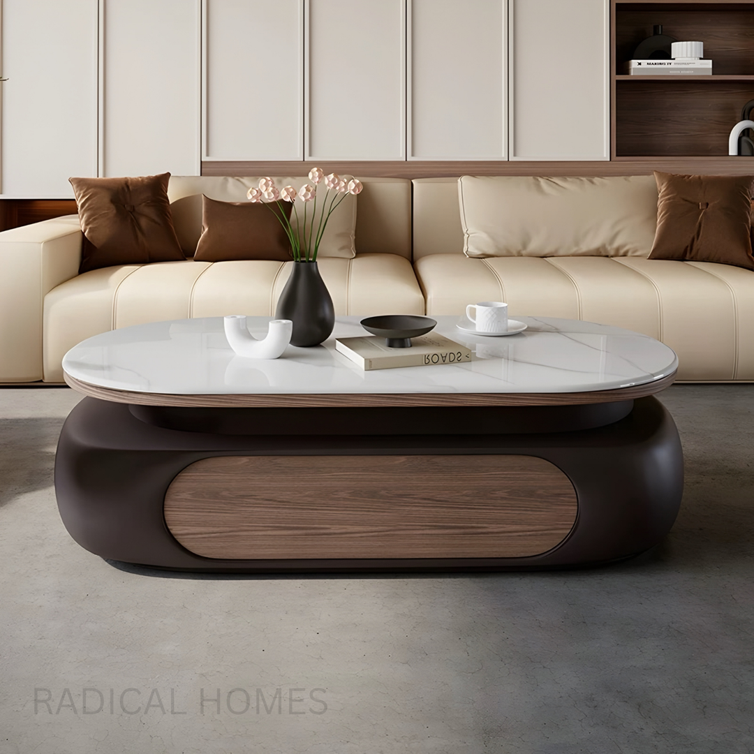 AVOLLO Modern Sintered Stone TV Console