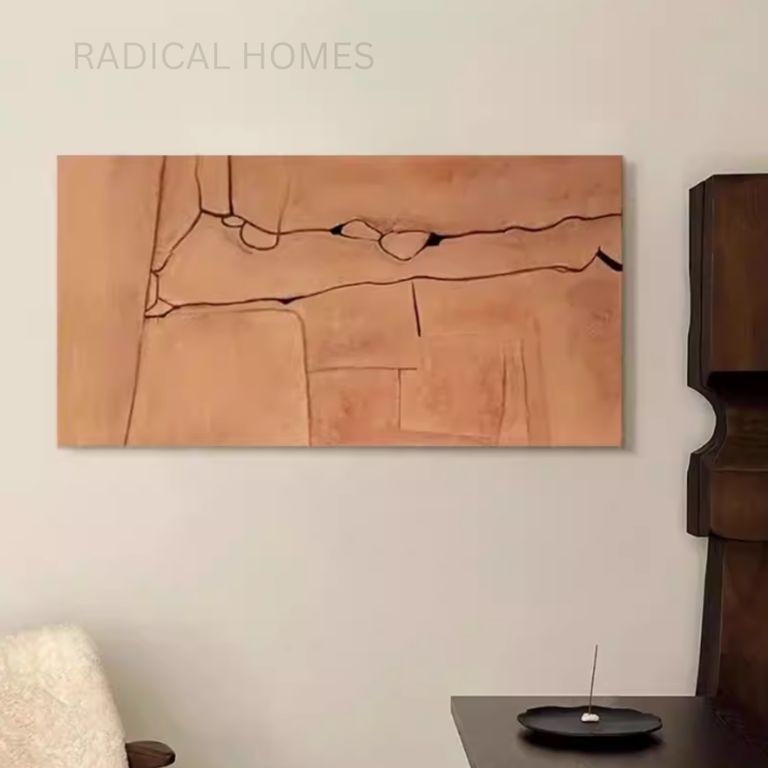 CELLA Abstract Wall Art - Radical Homes Singapore