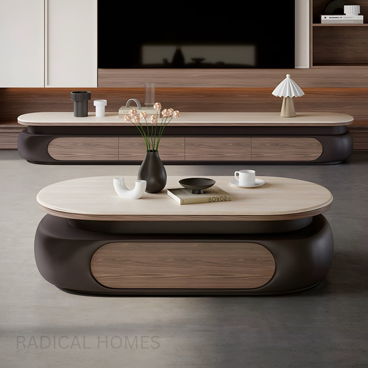 AVOLLO Modern Sintered Stone TV Console