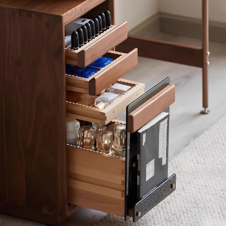 ROGER Aesop Solid Wood Vanity Table - Radical Homes Singapore