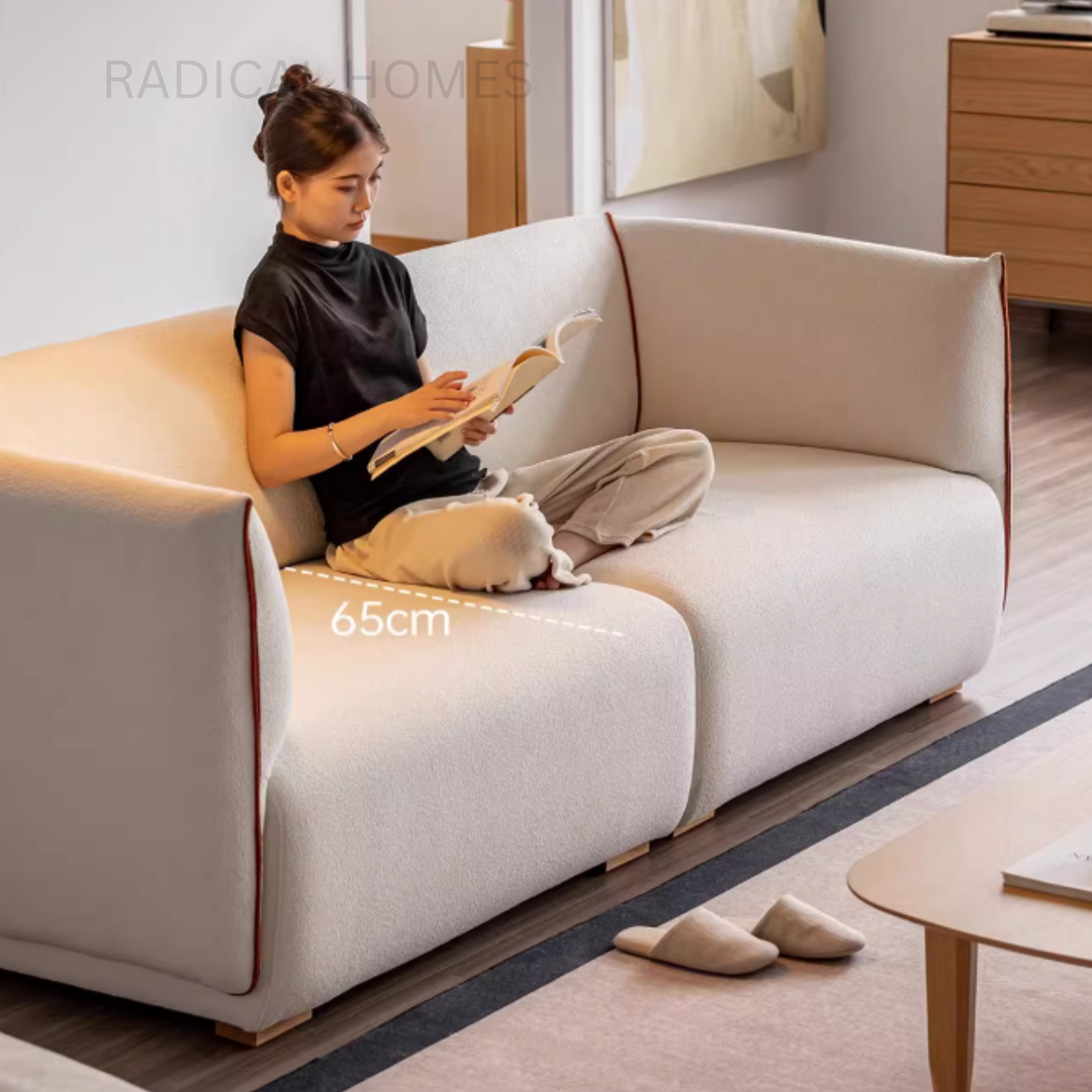 AYN Modern Modular Fabric Sofa - Radical Homes Singapore