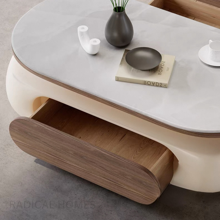 AVOLLO Modern Sintered Stone TV Console