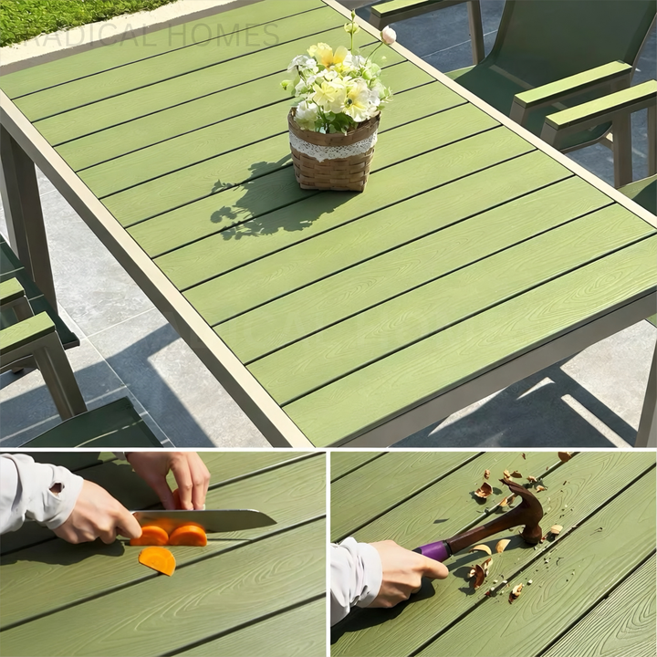KENZOS Modern Outdoor Table