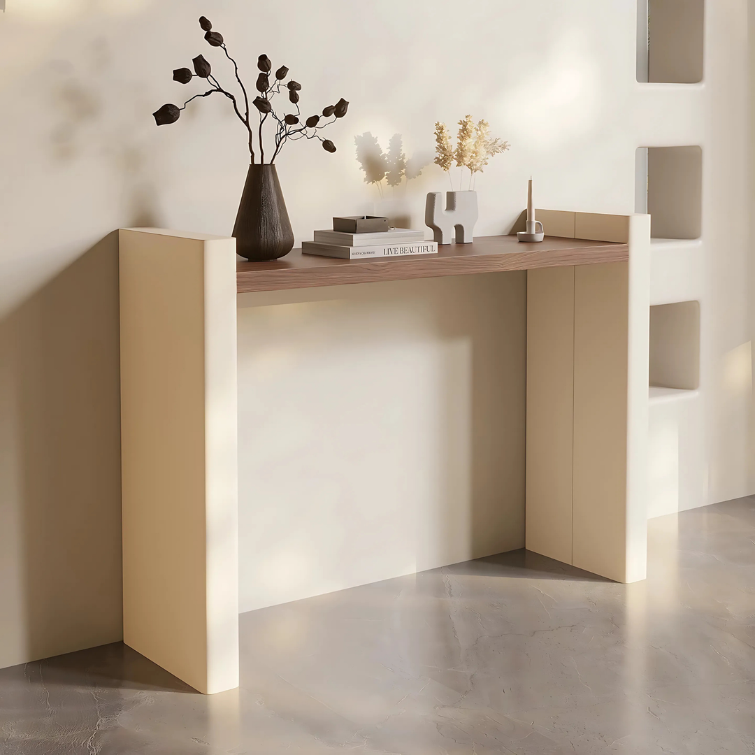 NORA Modern Solid Wood Console Table