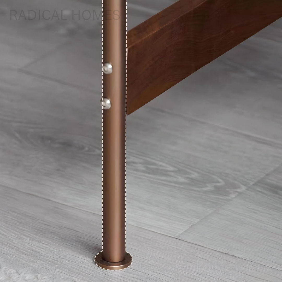 ROGER Aesop Solid Wood Vanity Table - Radical Homes Singapore