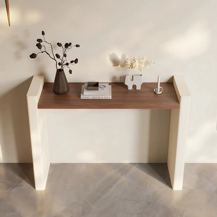 NORA Modern Solid Wood Console Table