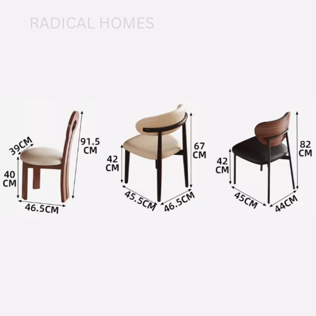 WALDO Modern Sintered Stone Extendable Dining Table - Radical Homes Singapore