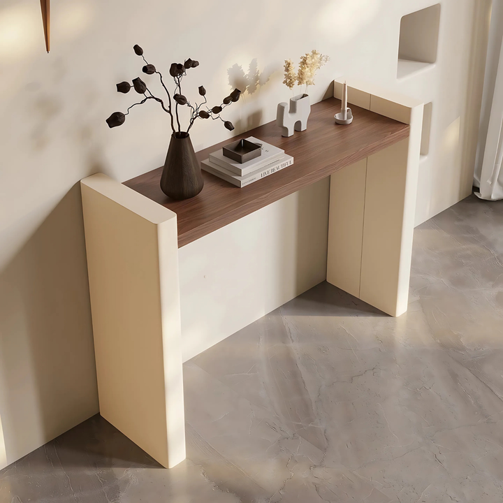 NORA Modern Solid Wood Console Table