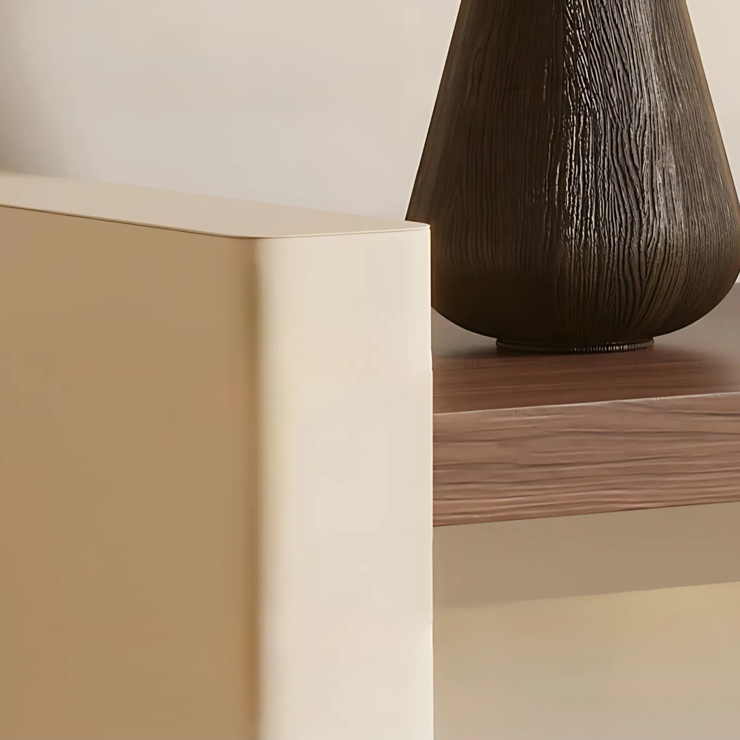NORA Modern Solid Wood Console Table