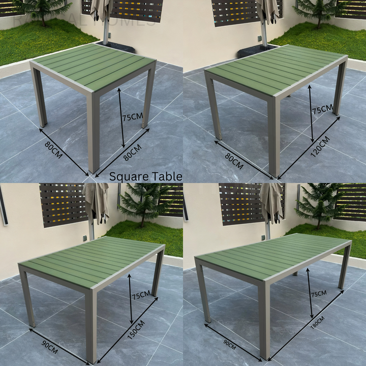 KENZOS Modern Outdoor Table
