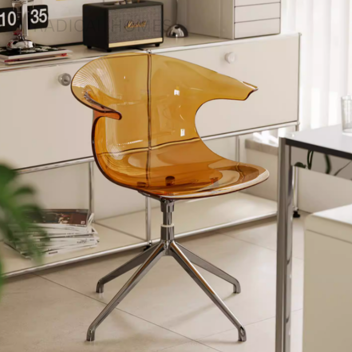 AERONIS Modern Swivel Plastic Study Chair
