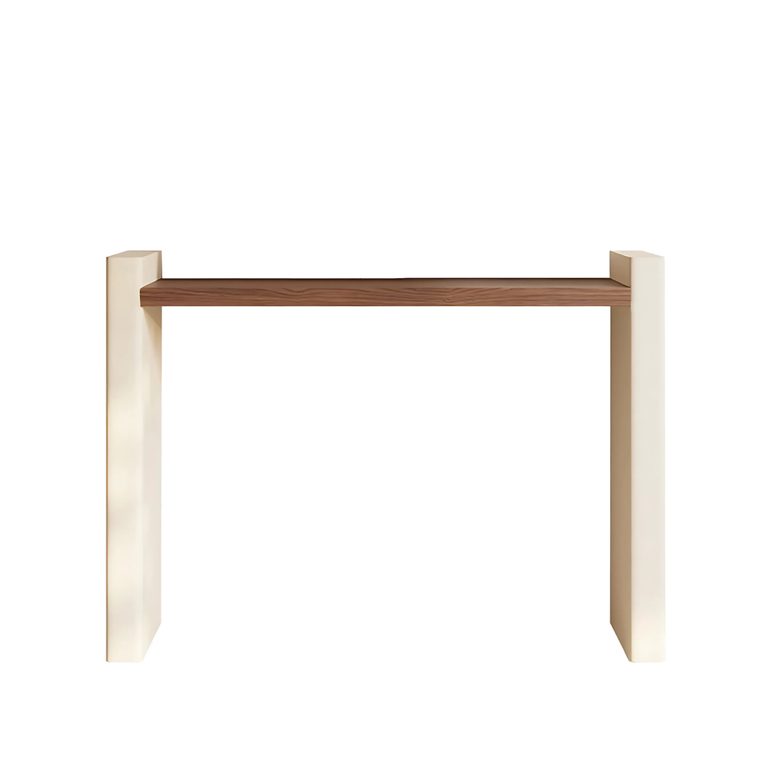 NORA Modern Solid Wood Console Table
