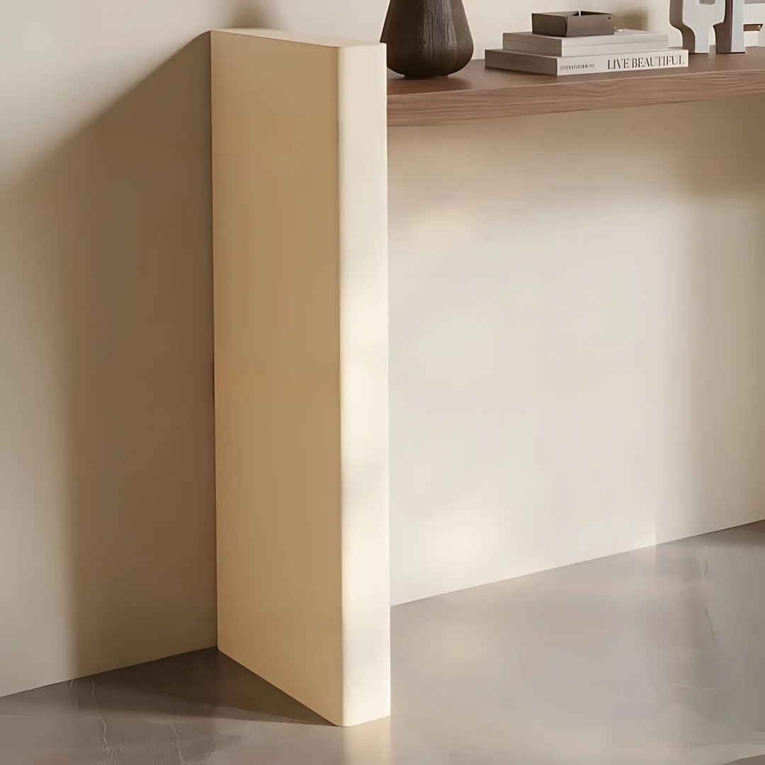 NORA Modern Solid Wood Console Table