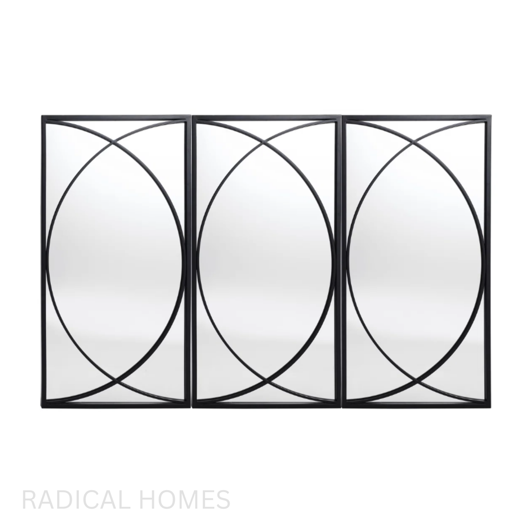 ORVIAN Modern Wall Mirror Set - Radical Homes Singapore