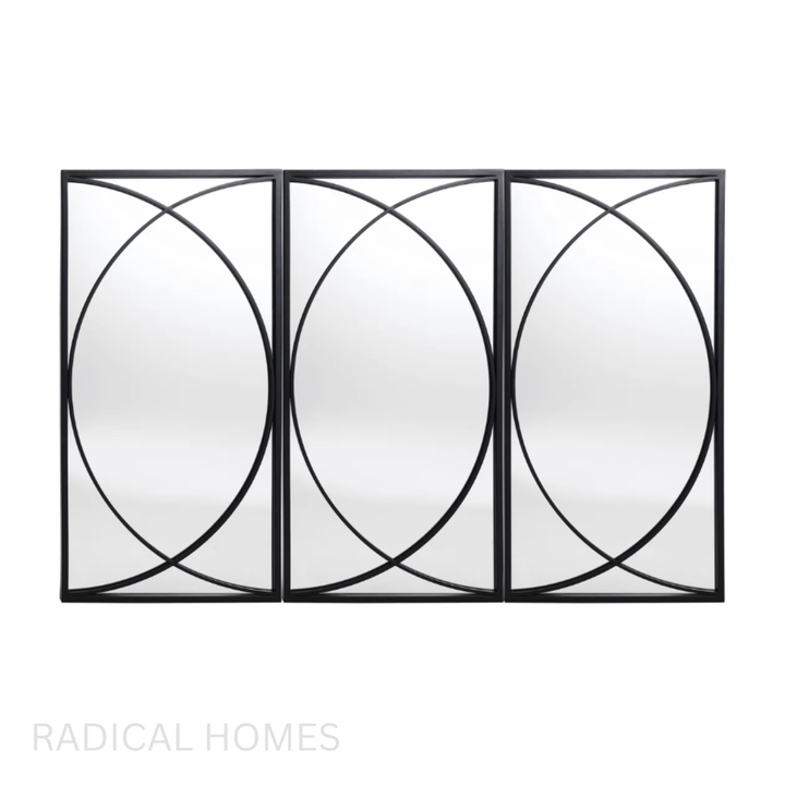ORVIAN Modern Wall Mirror Set - Radical Homes Singapore