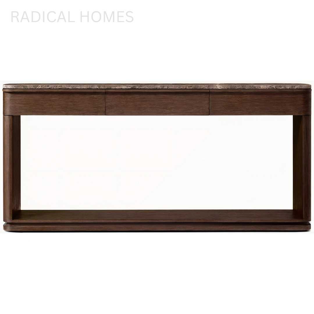 VARENO Modern Marble Console Table