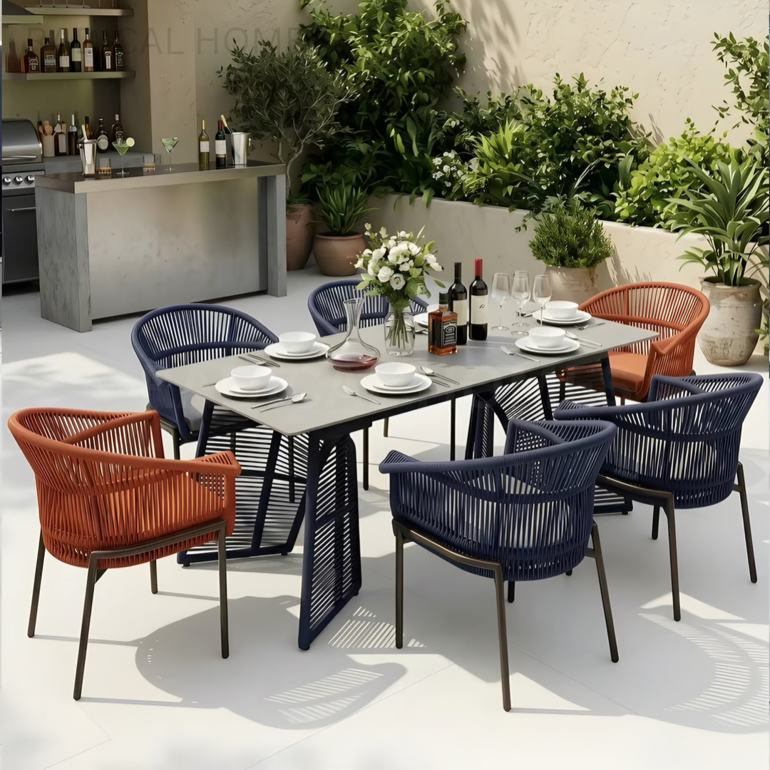 KAYDENS Modern Outdoor Table