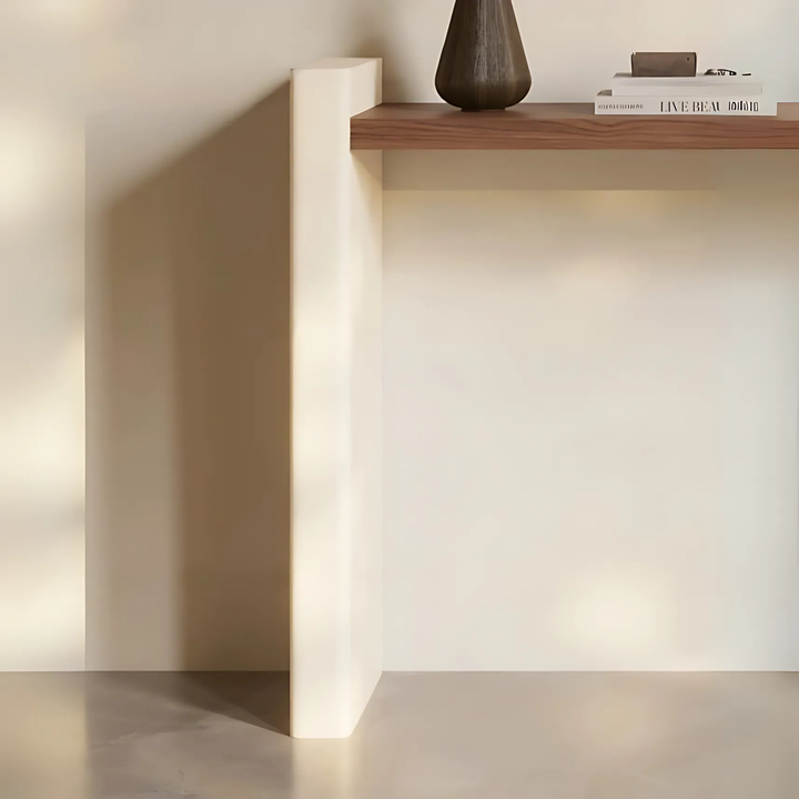 NORA Modern Solid Wood Console Table