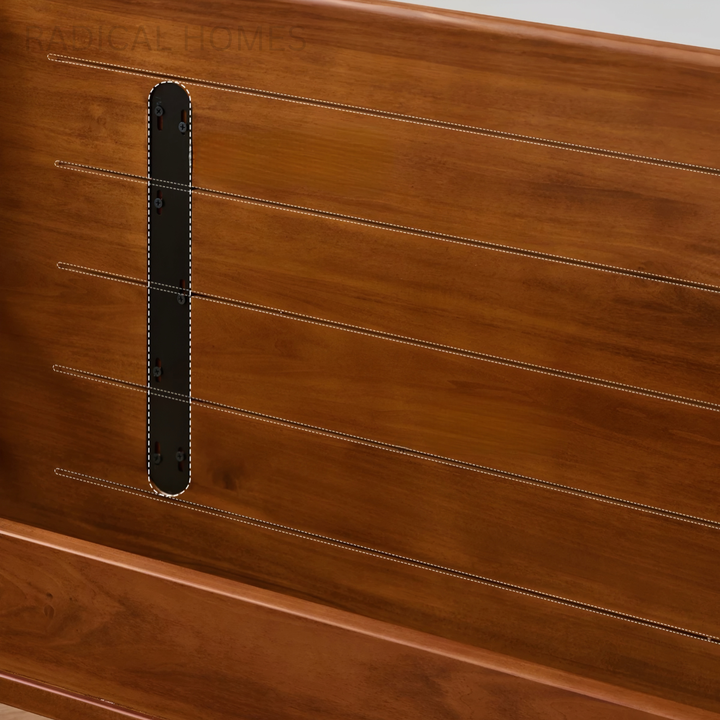 CLAYMOR Modern Solid Wood Study Table - Radical Homes Singapore