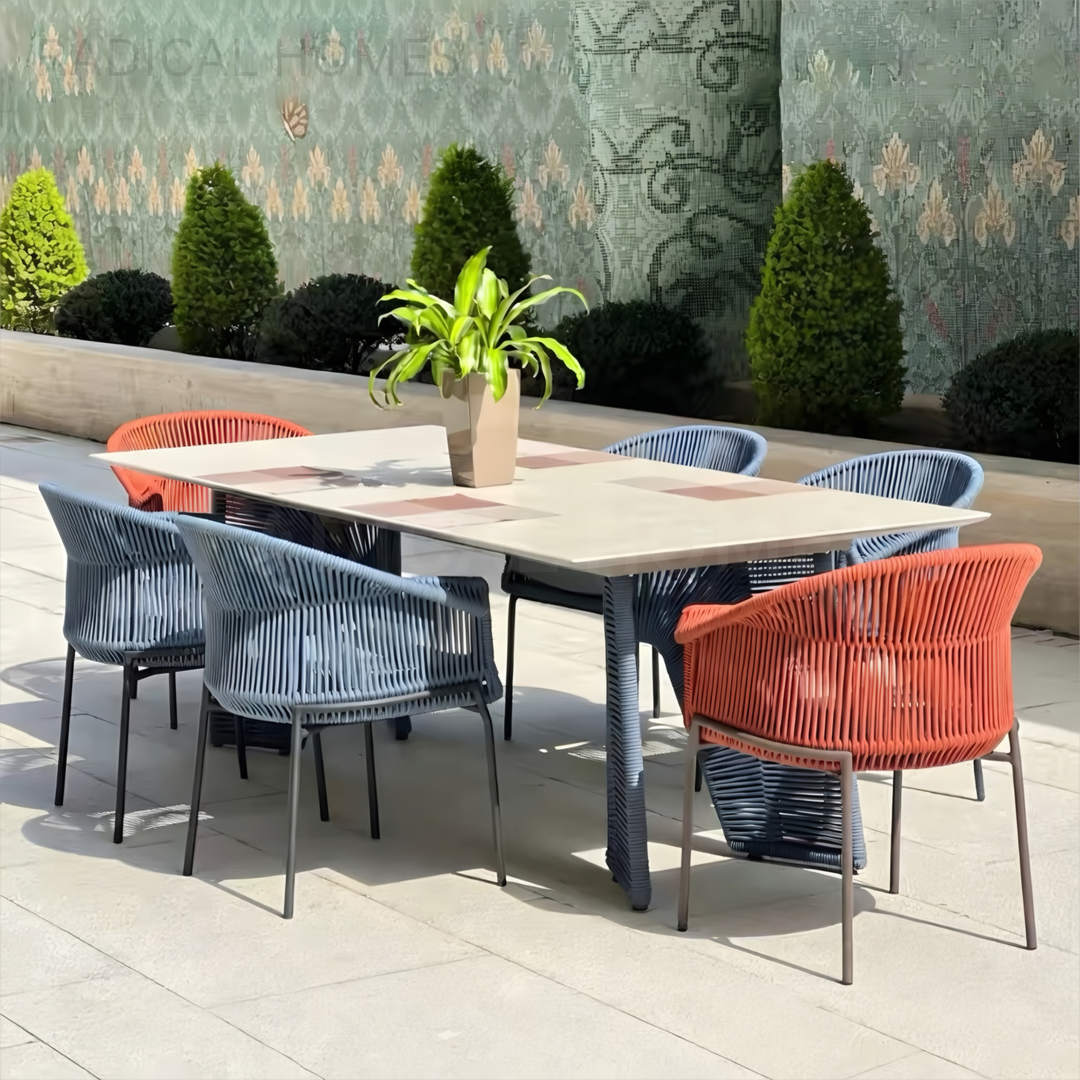 KAYDENS Modern Outdoor Table