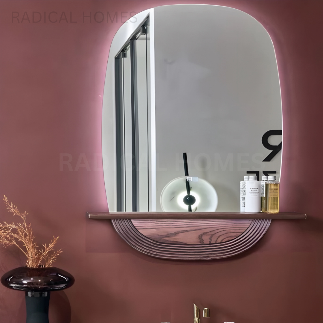 ORLANTE Modern Heritage Marble Twin Vanity Set - Radical Homes Singapore