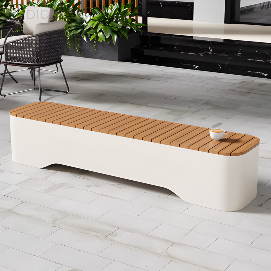 MARA Modern Outdoor Bench - Radical Homes Singapore