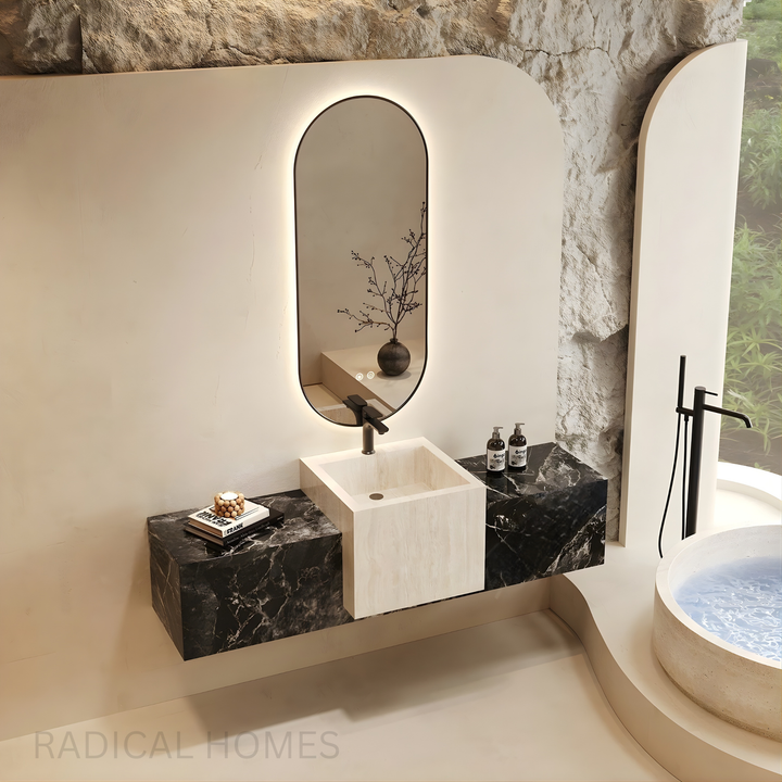 CAVO Modern Sintered Stone Vanity Sink