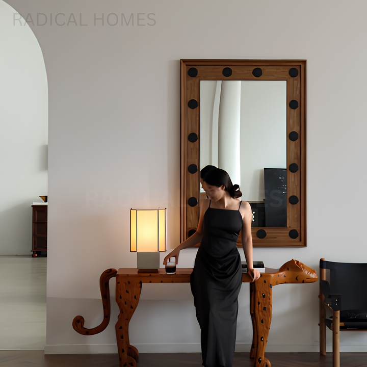 VALEN Aesop Solid Wood Wall Mirror
